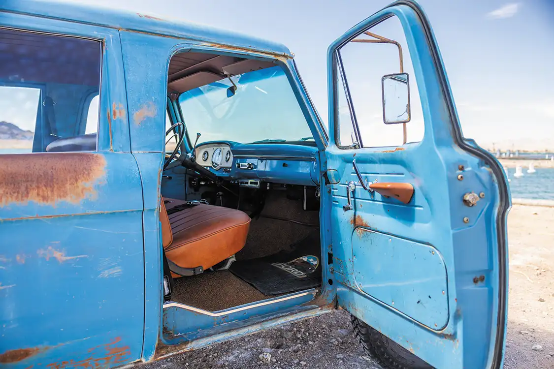 1965 Ford F-250 Crew Cab