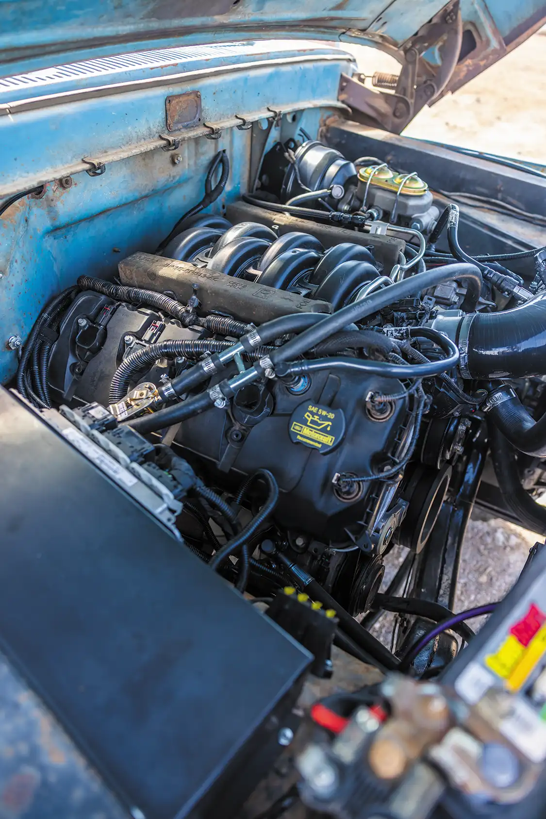 1965 Ford F-250 Crew Cab