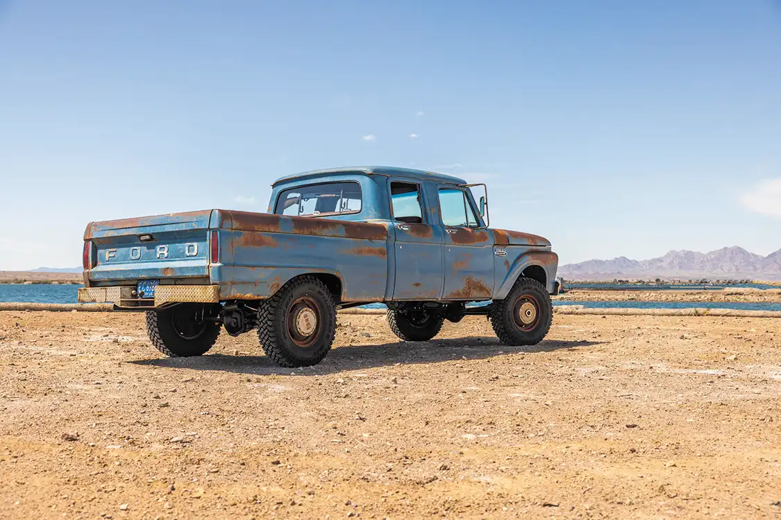 1965 Ford F-250 Crew Cab