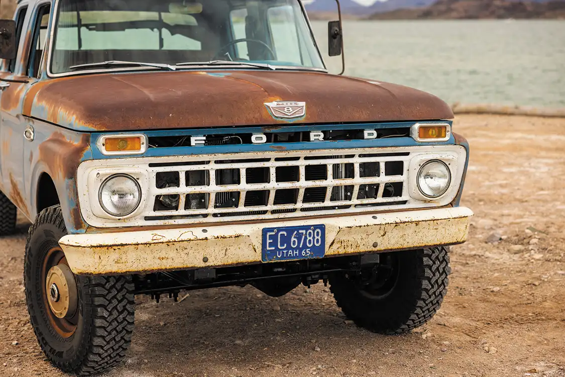 1965 Ford F-250 Crew Cab
