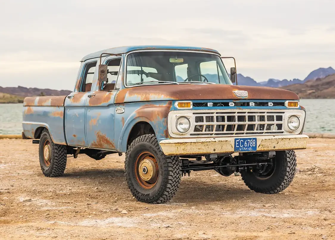 1965 Ford F-250 Crew Cab