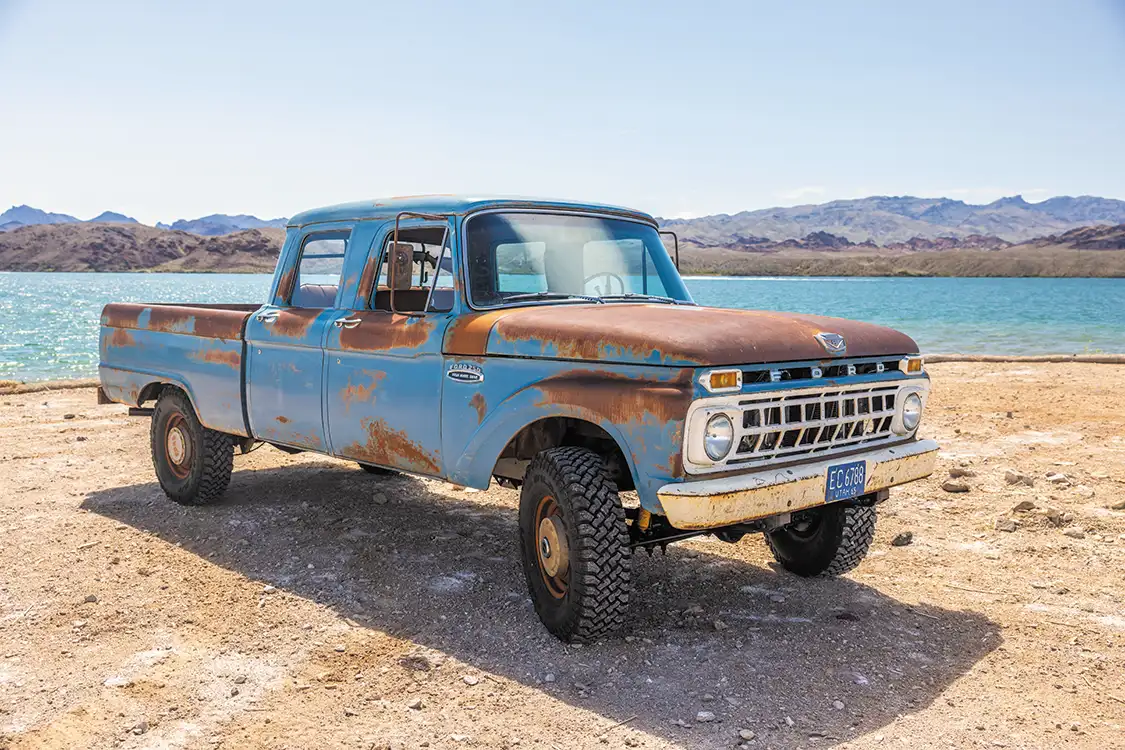 1965 Ford F-250 Crew Cab