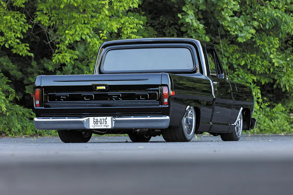 1969 F-100