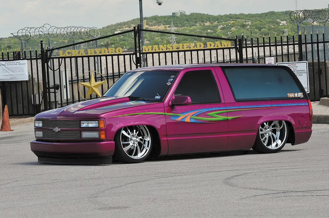 1992 Chevy K5 Blazer