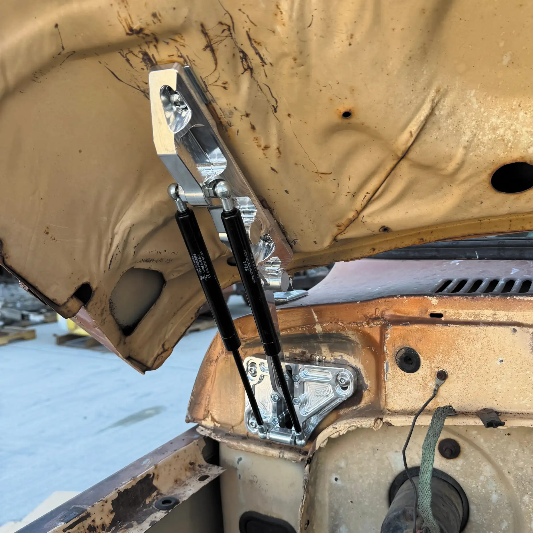Fresh Parts for Classic and Modern Fords