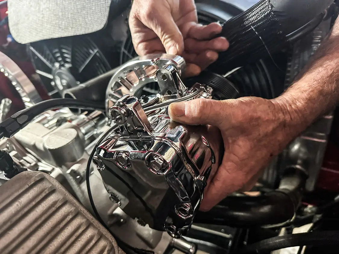 Installing CVF’s Reaper Serpentine System