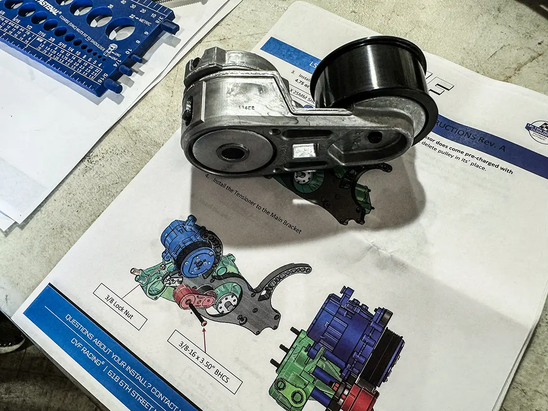 Installing CVF’s Reaper Serpentine System