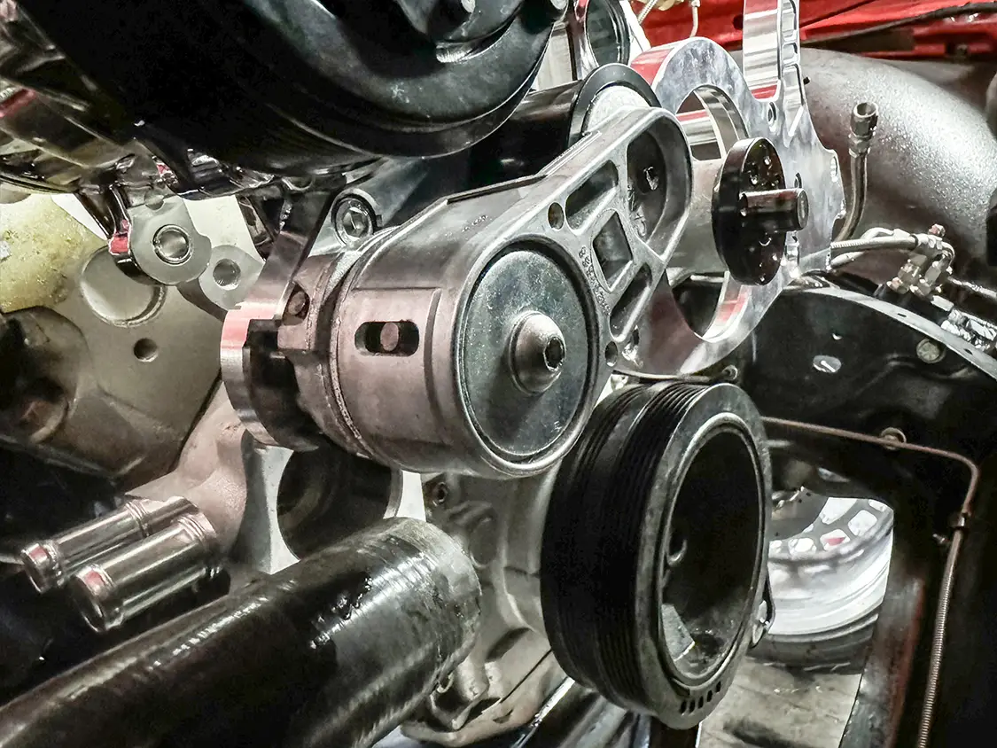 Installing CVF’s Reaper Serpentine System