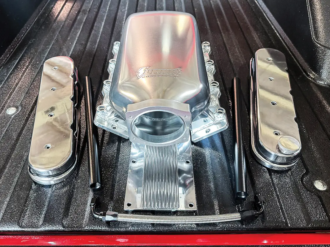 Summit Racing Max EFI LS intake manifold