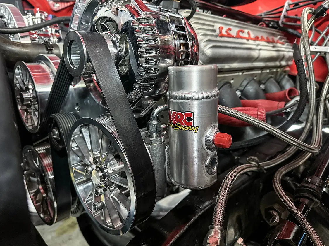 Installing CVF’s Reaper Serpentine System