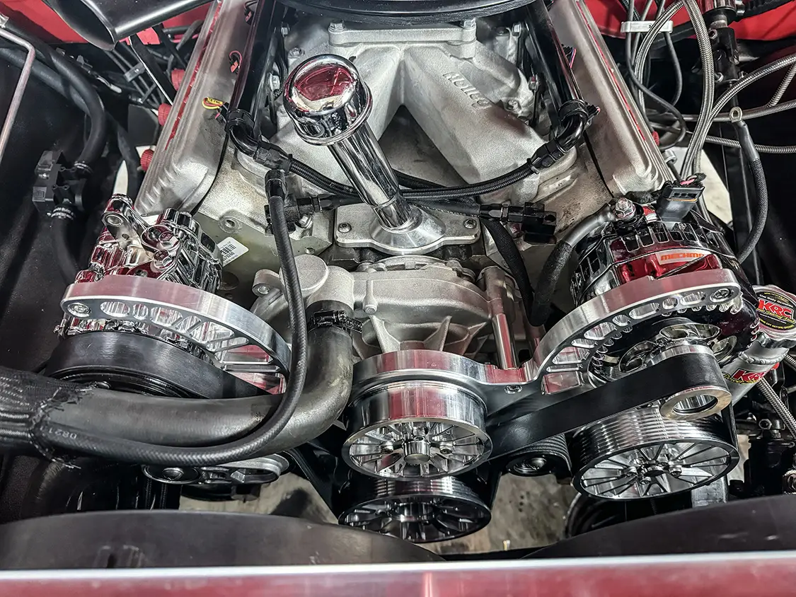 Installing CVF’s Reaper Serpentine System