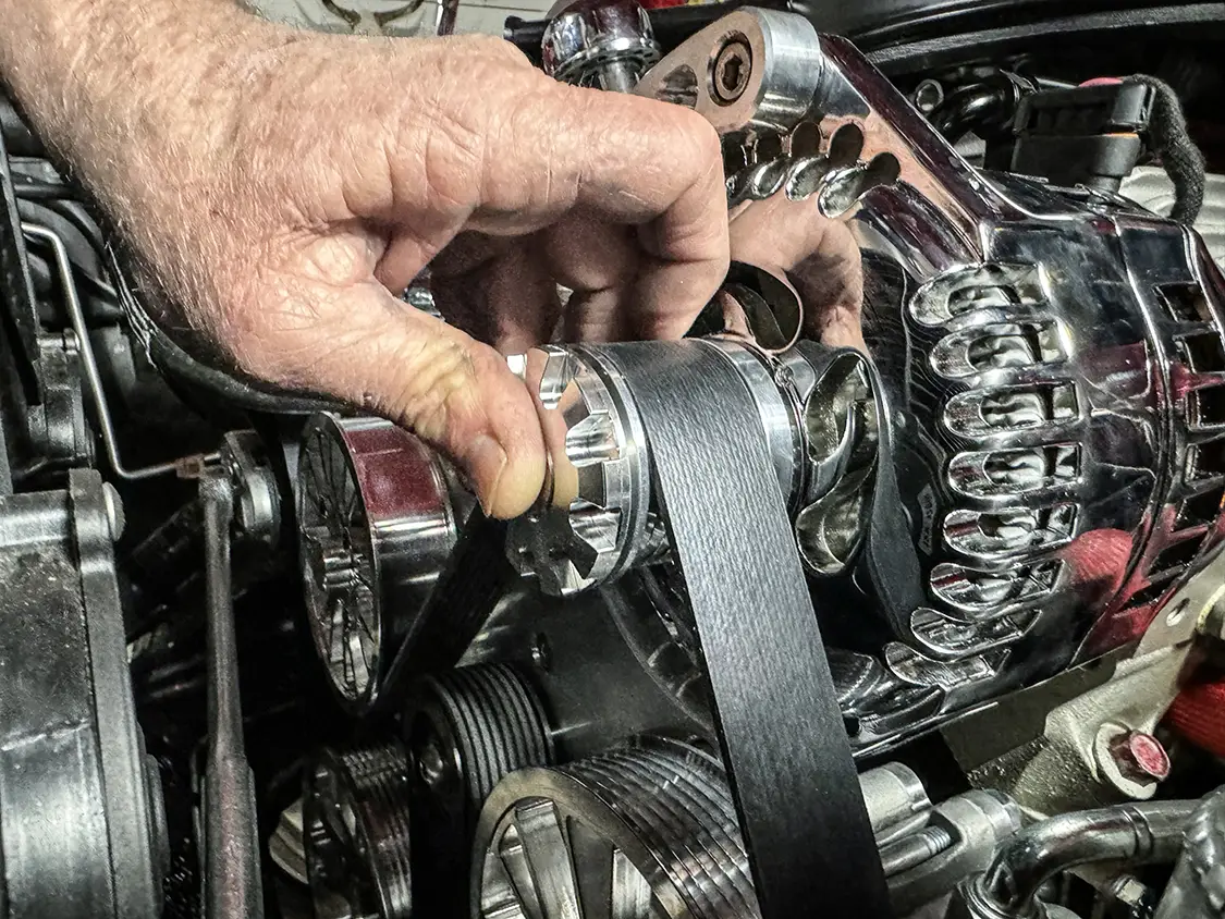 Installing CVF’s Reaper Serpentine System