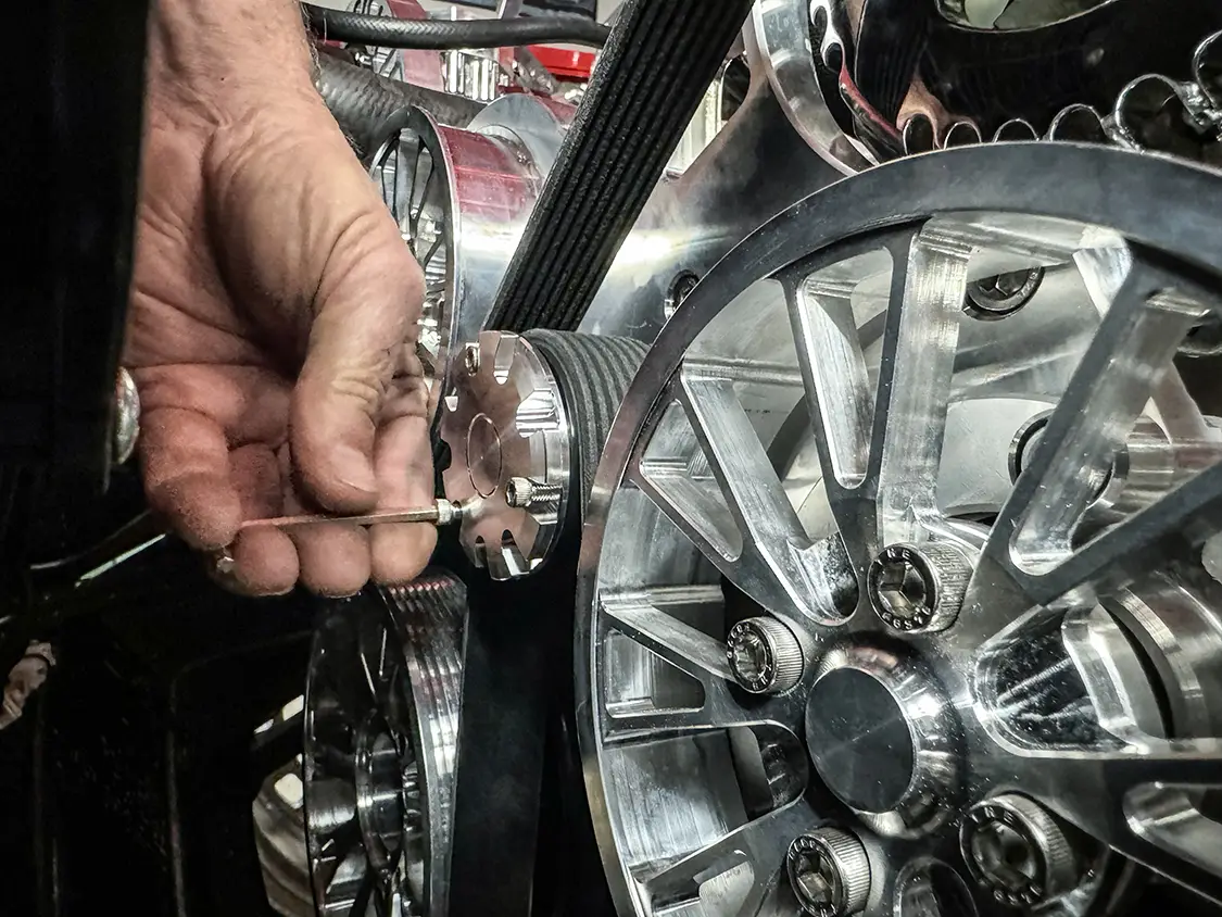 Installing CVF’s Reaper Serpentine System