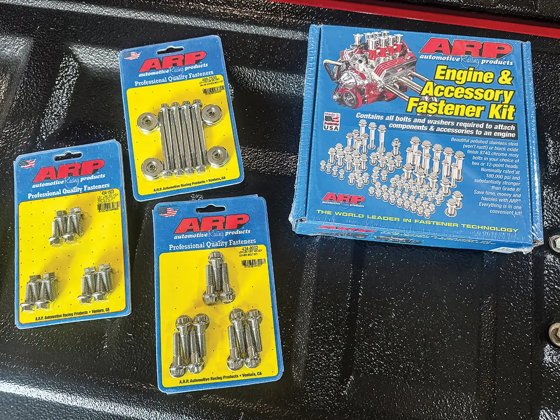 ARP bolt kits