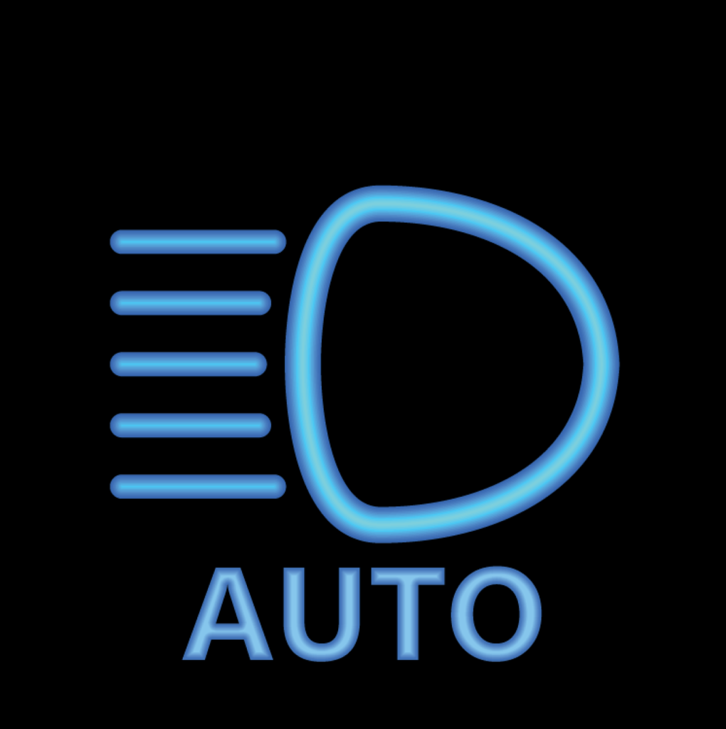 Automatic High-Beam Indicator