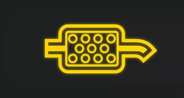 DPF (Diesel Particulate Filter) Warning Light