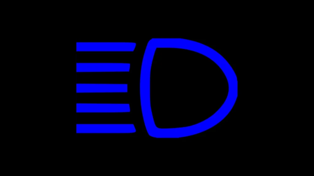 High-Beam Indicator