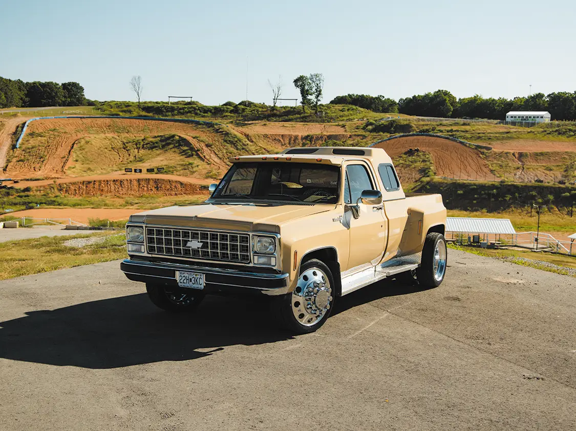 A 1977 Chevy C30