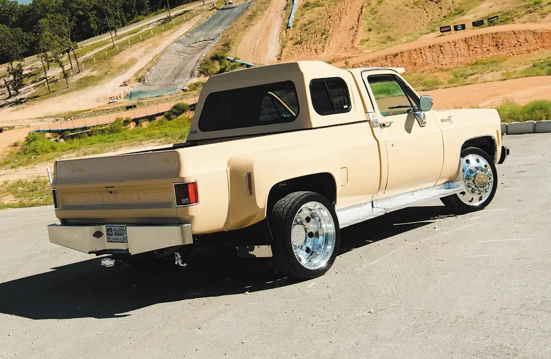 A 1977 Chevy C30