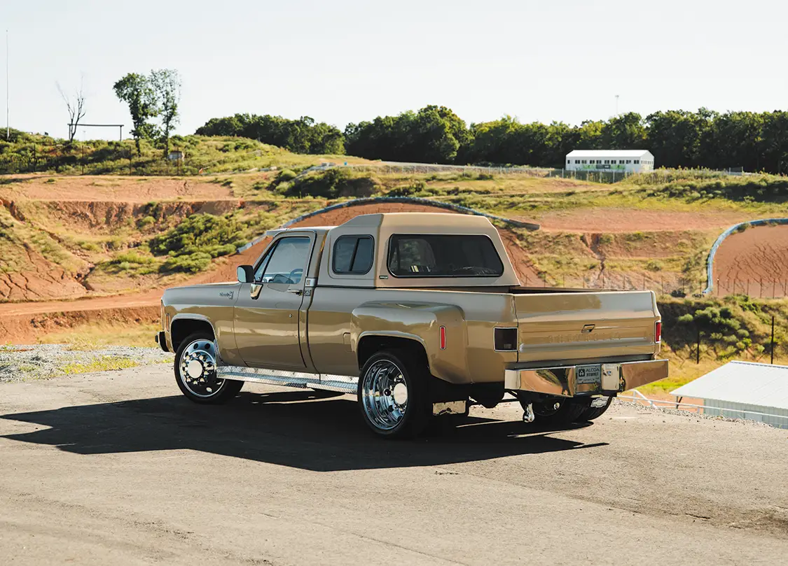 A 1977 Chevy C30