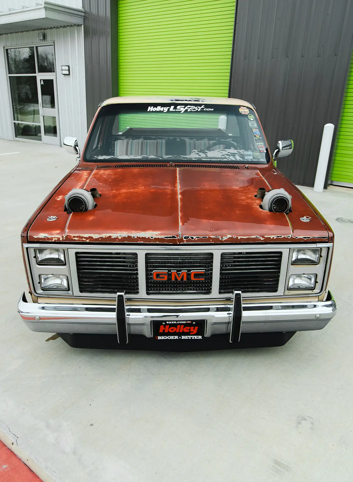 Old Mac: A Junkyard-Turbo GMC C10
