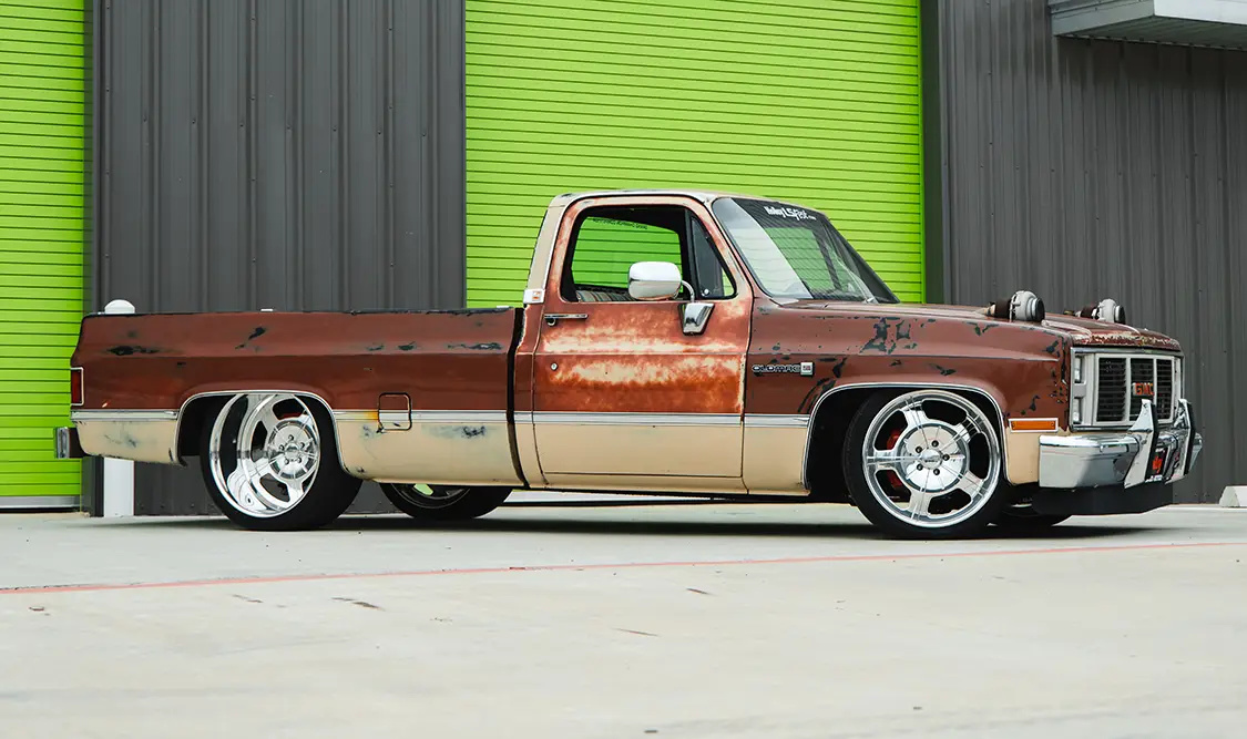 Old Mac: A Junkyard-Turbo GMC C10