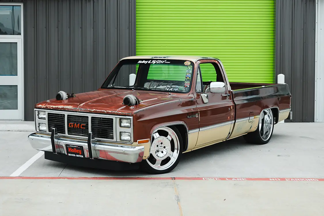Old Mac: A Junkyard-Turbo GMC C10