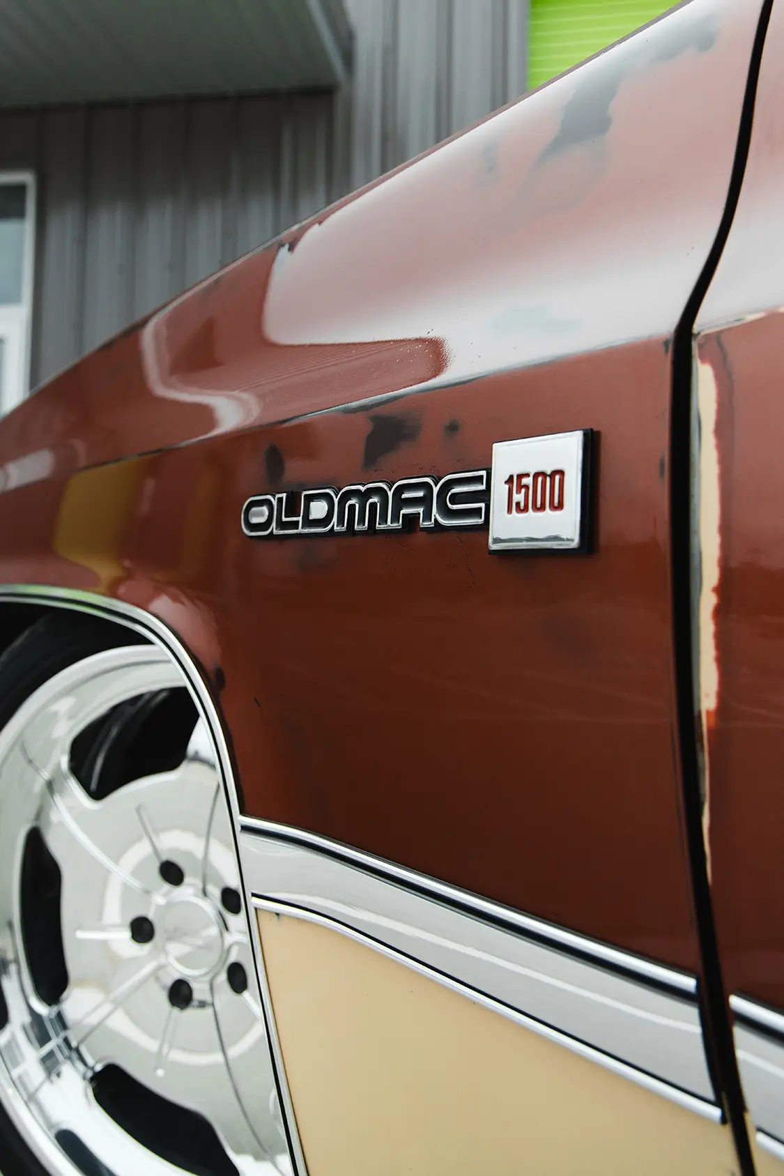 Old Mac: A Junkyard-Turbo GMC C10