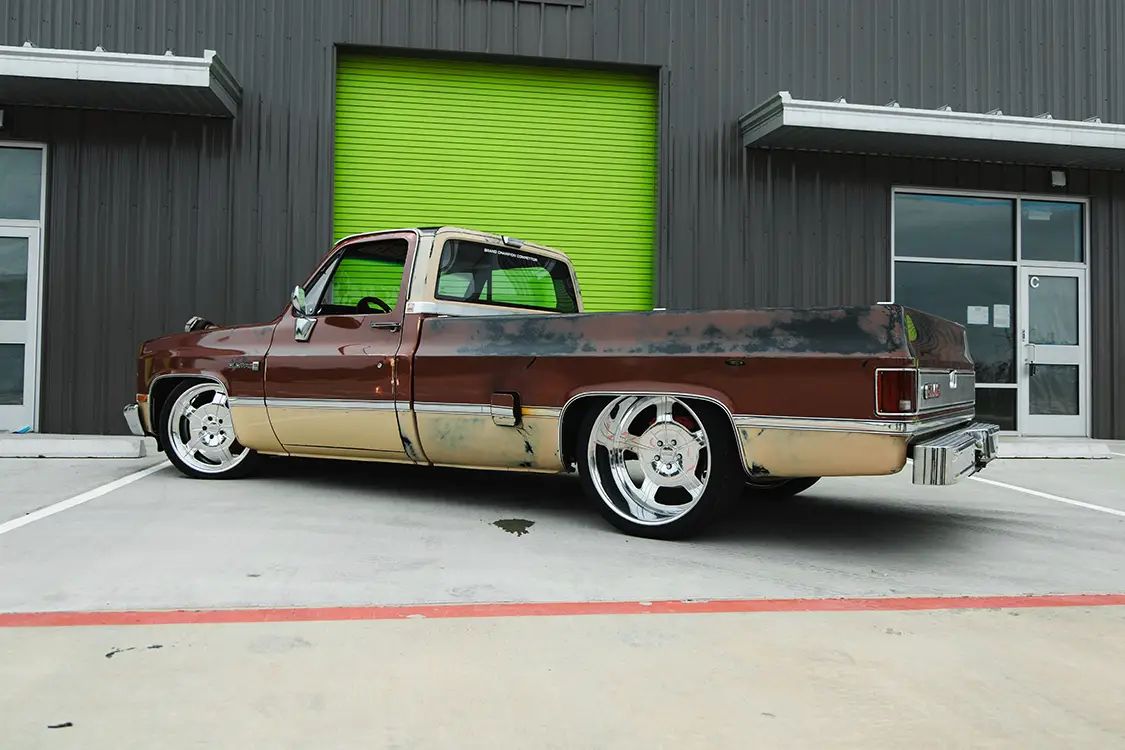 Old Mac: A Junkyard-Turbo GMC C10