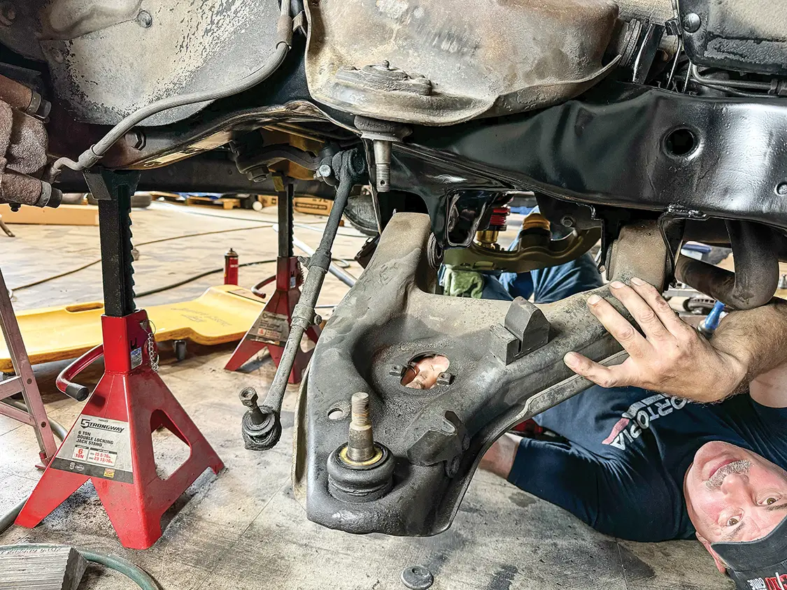 Belltech Coilover Upgrade