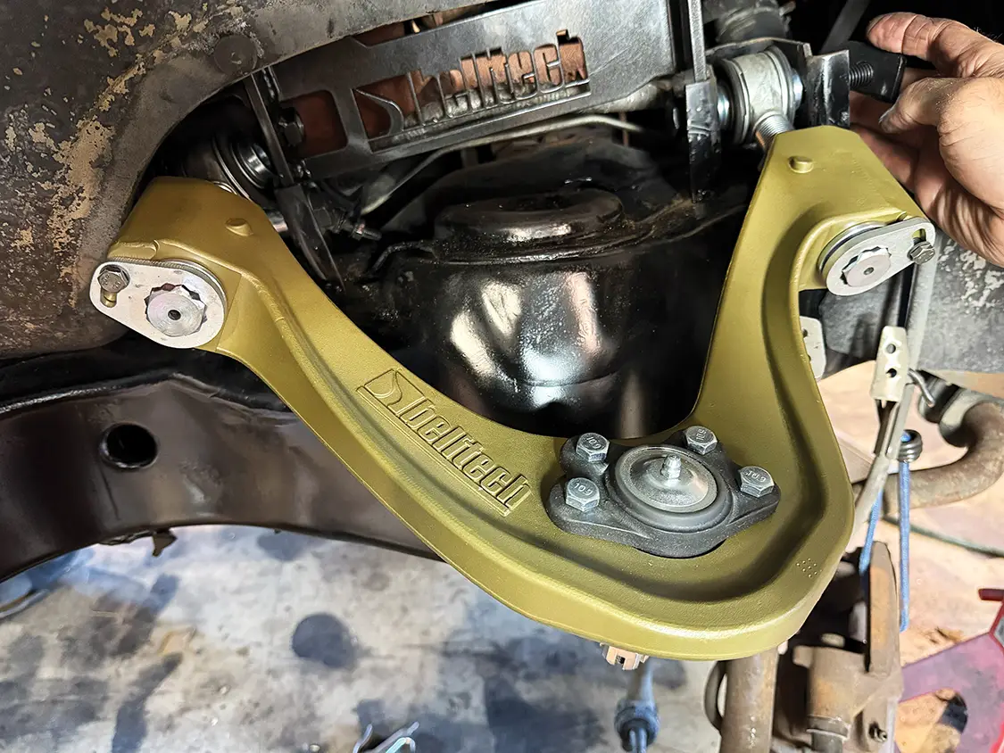 Belltech Coilover Upgrade