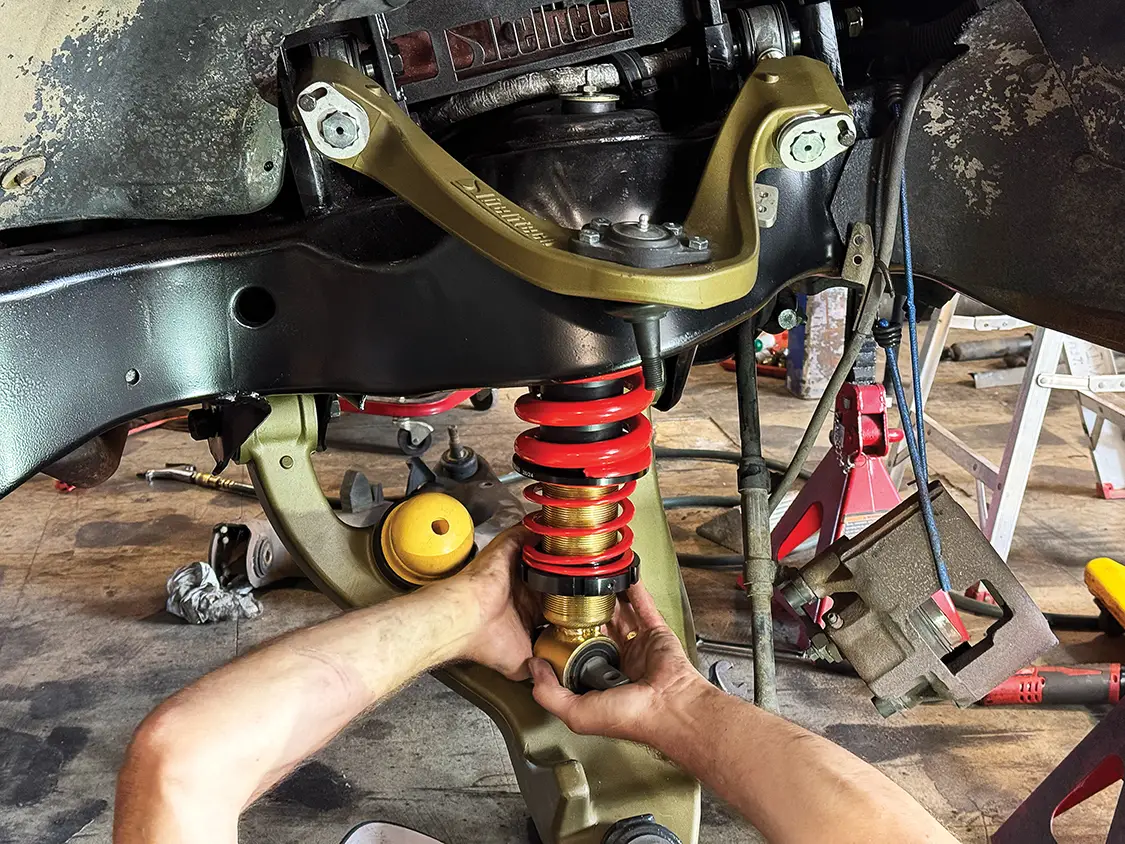 Belltech Coilover Upgrade