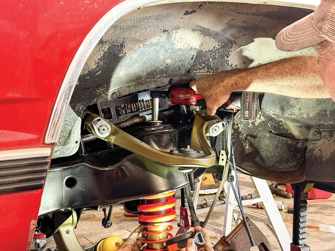 Belltech Coilover Upgrade