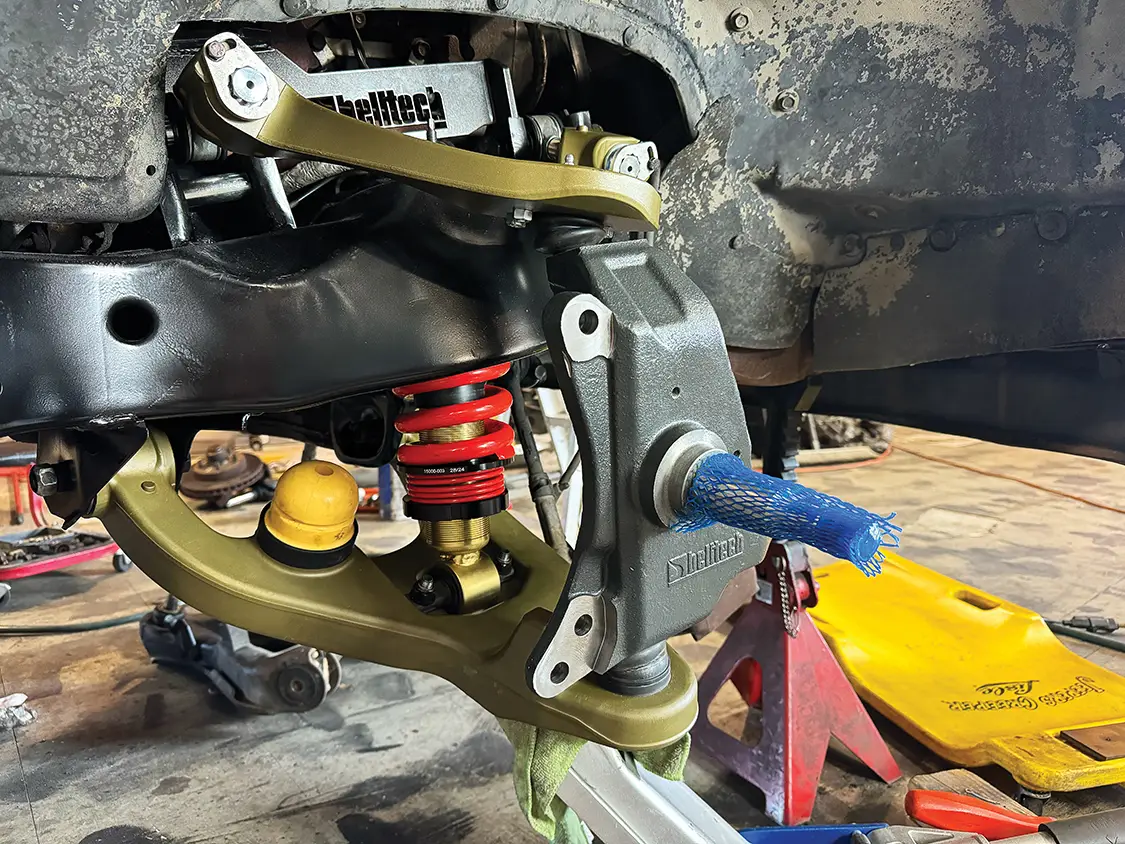 Belltech Coilover Upgrade