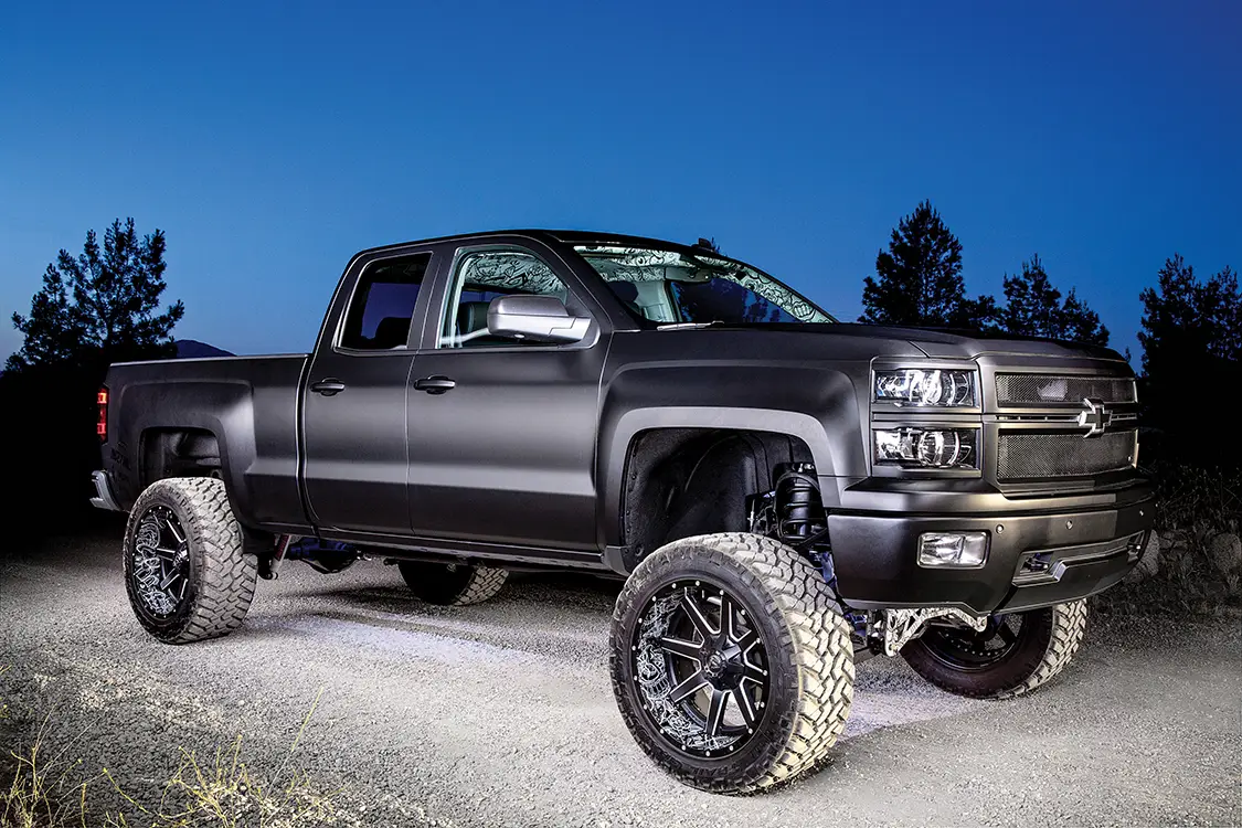 2014 Chevy Silverado LTZ 4x4