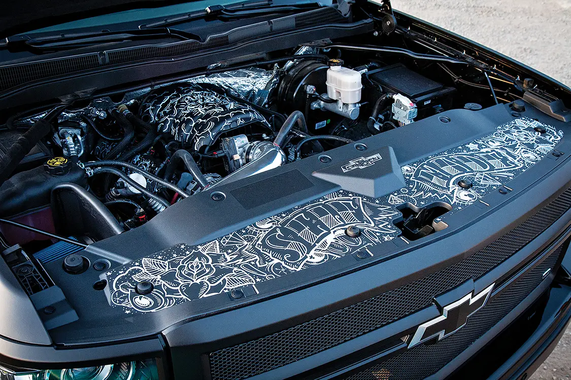 2014 Chevy Silverado LTZ 4x4