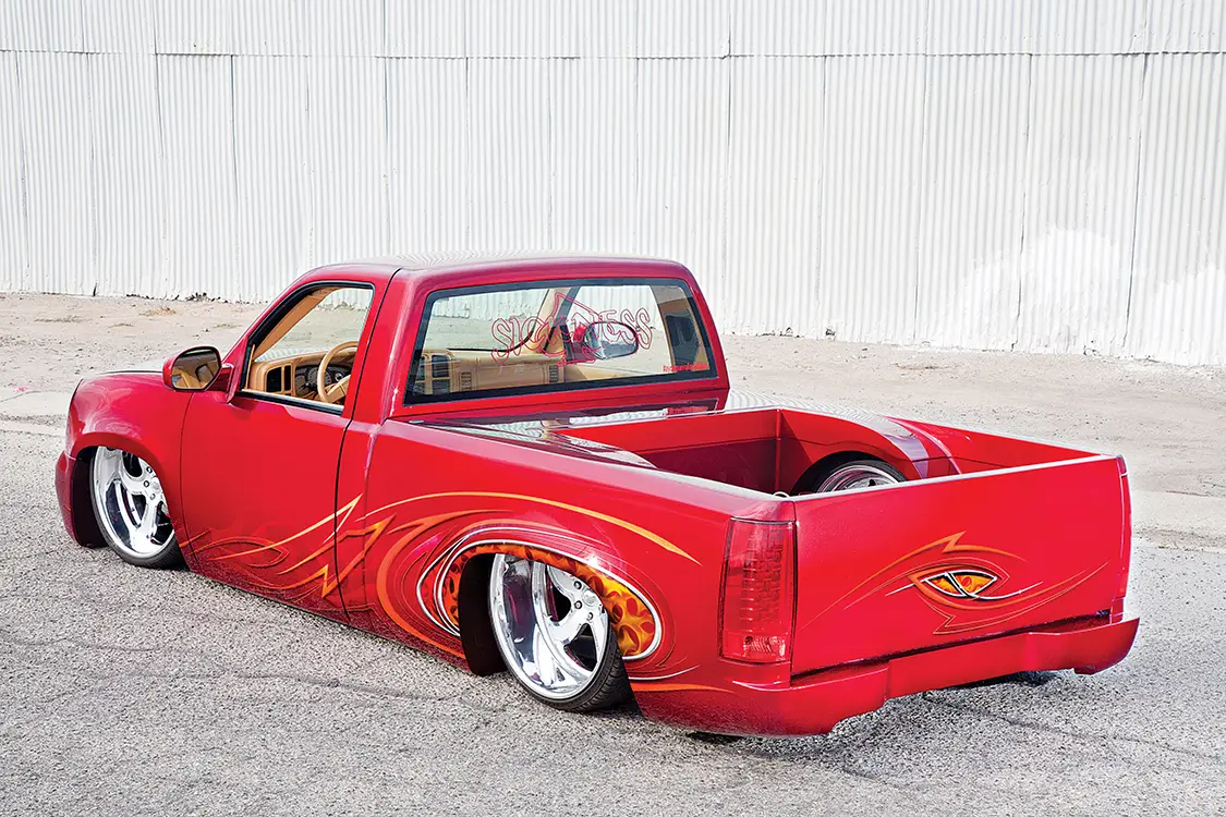 Penelope: The GMC Sierra