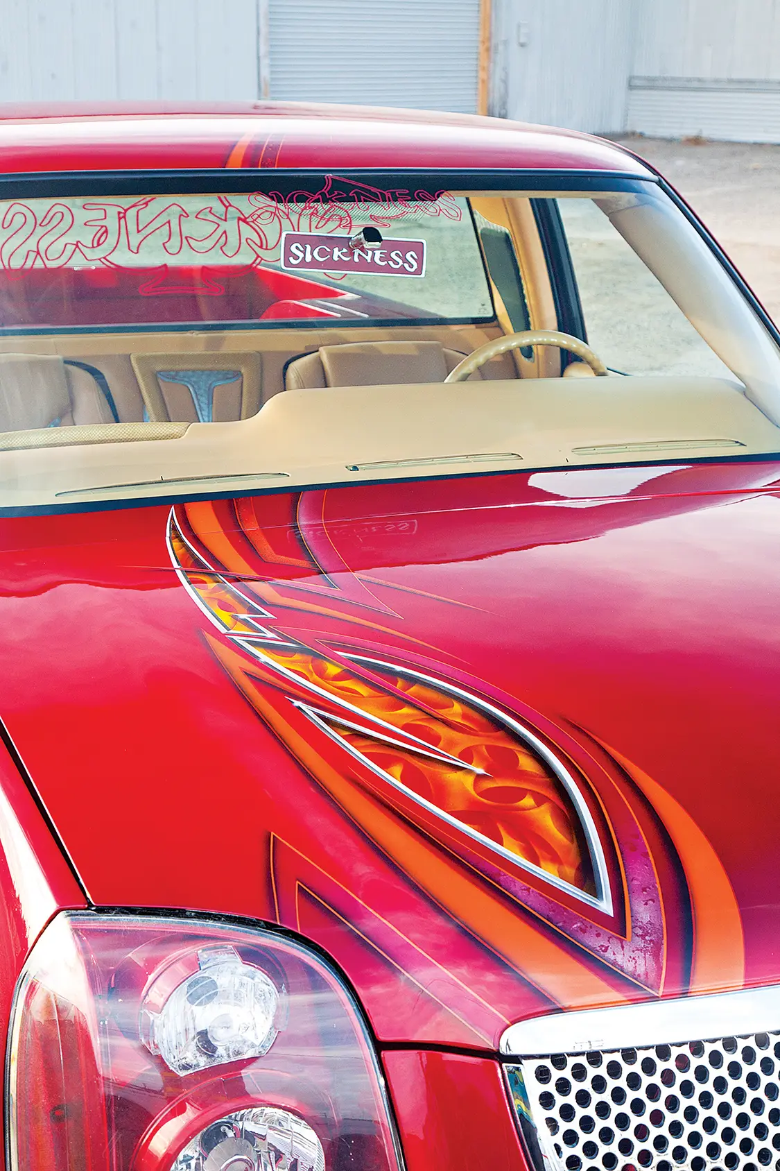 Penelope: The GMC Sierra