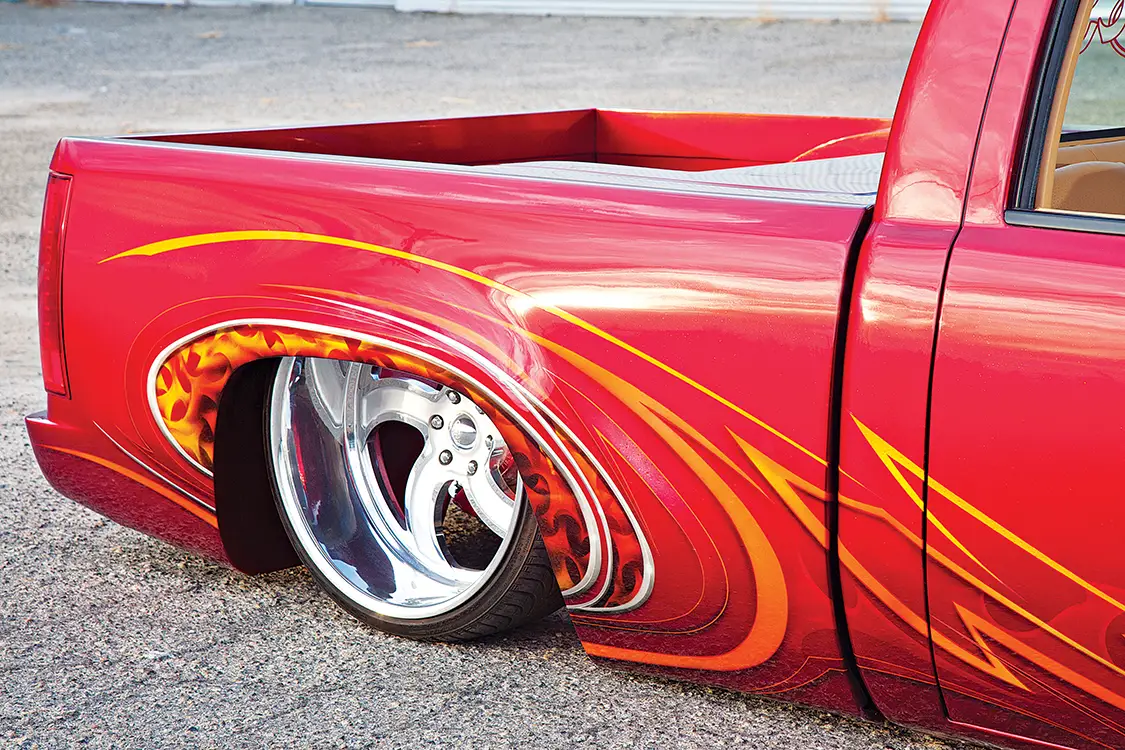 Penelope: The GMC Sierra