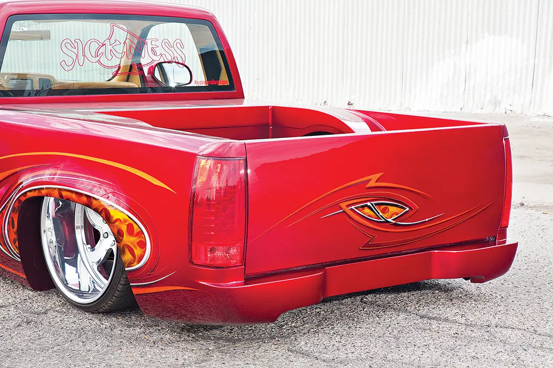 Penelope: The GMC Sierra