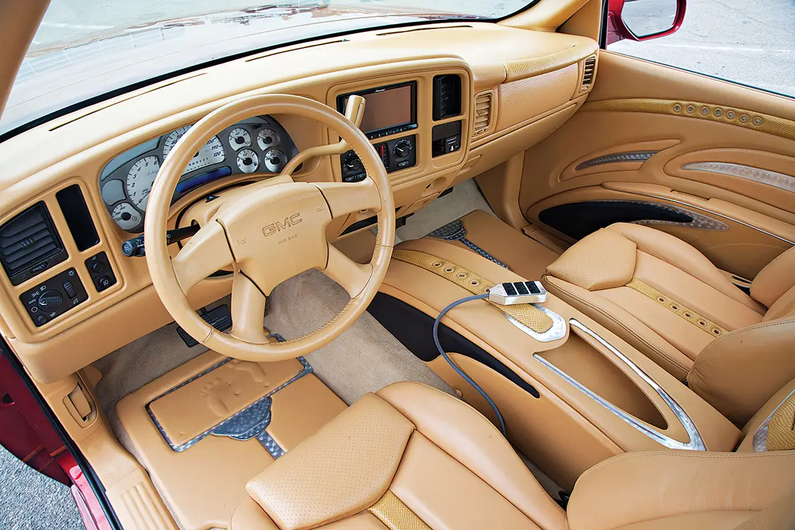 Penelope: The GMC Sierra