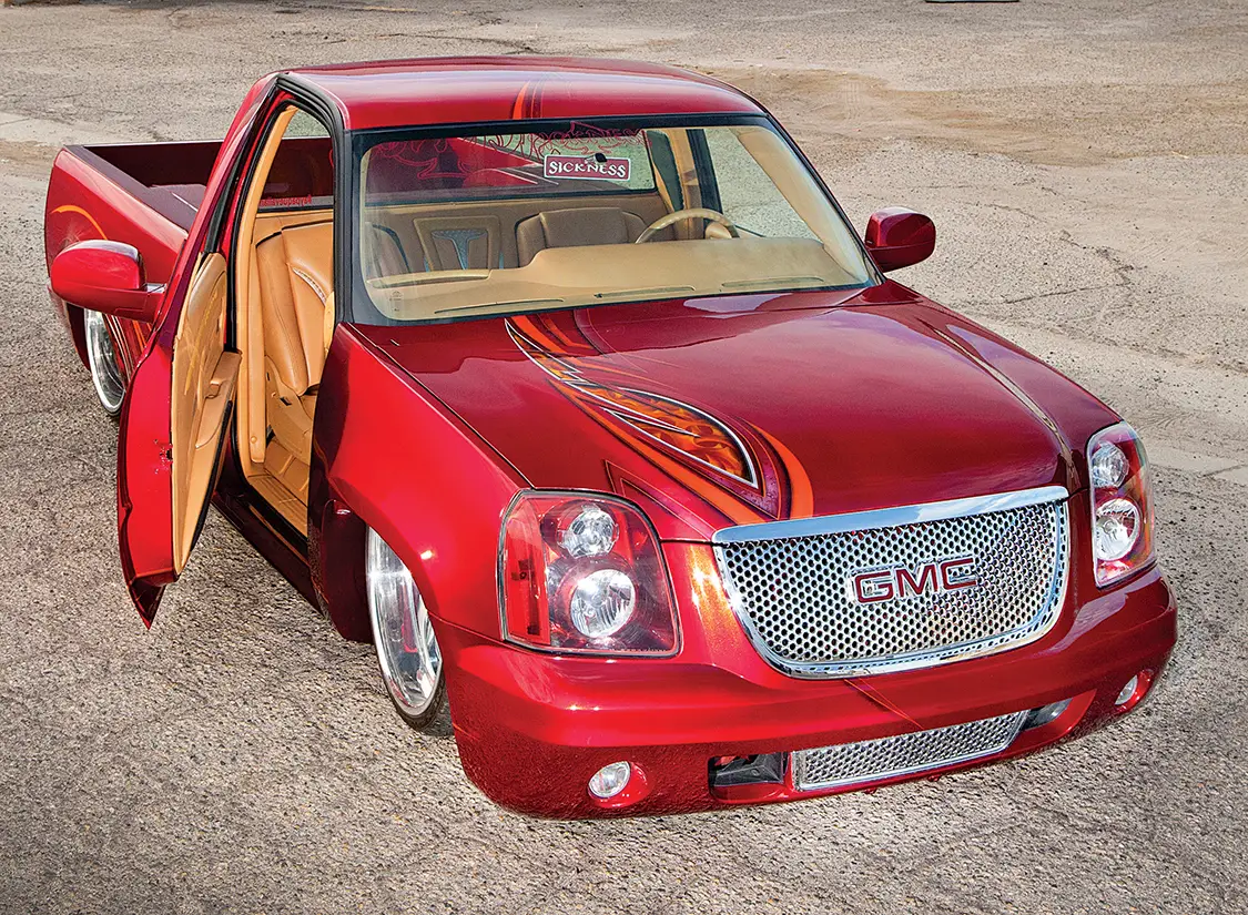 Penelope: The GMC Sierra