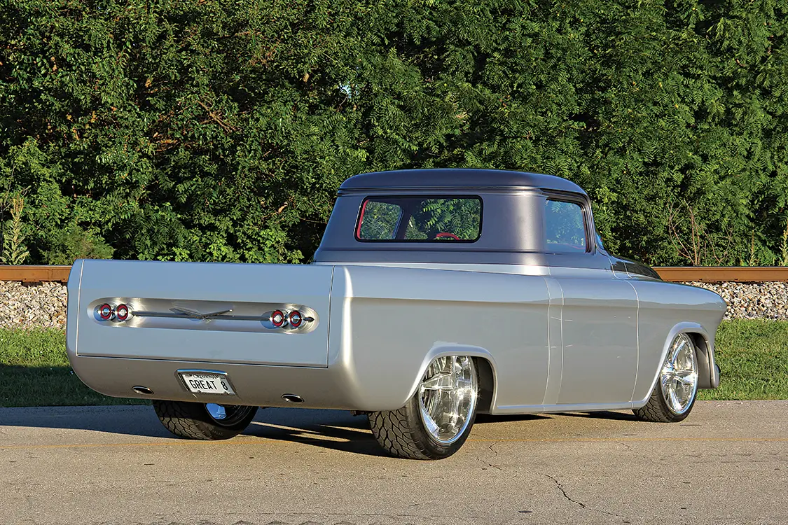 1957 Chevy Fleetside “QuikSilver” Custom Truck