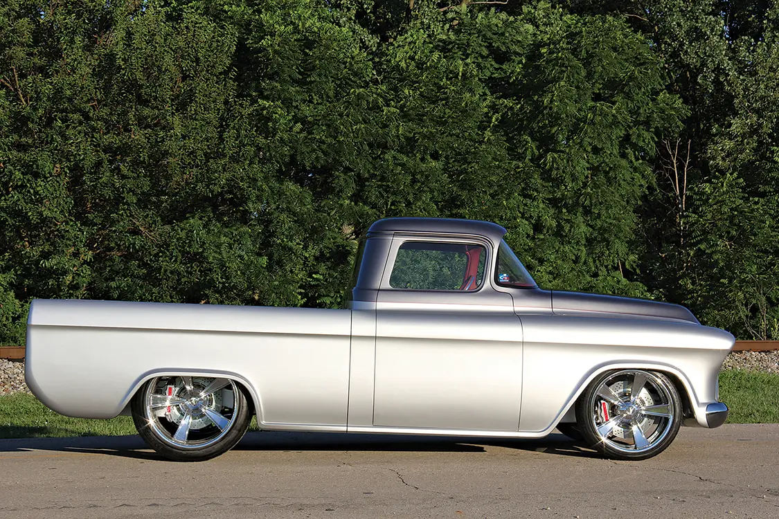 1957 Chevy Fleetside “QuikSilver” Custom Truck