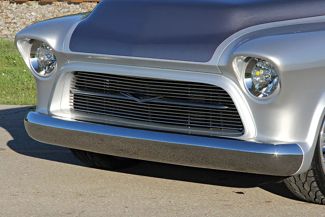 1957 Chevy Fleetside “QuikSilver” Custom Truck