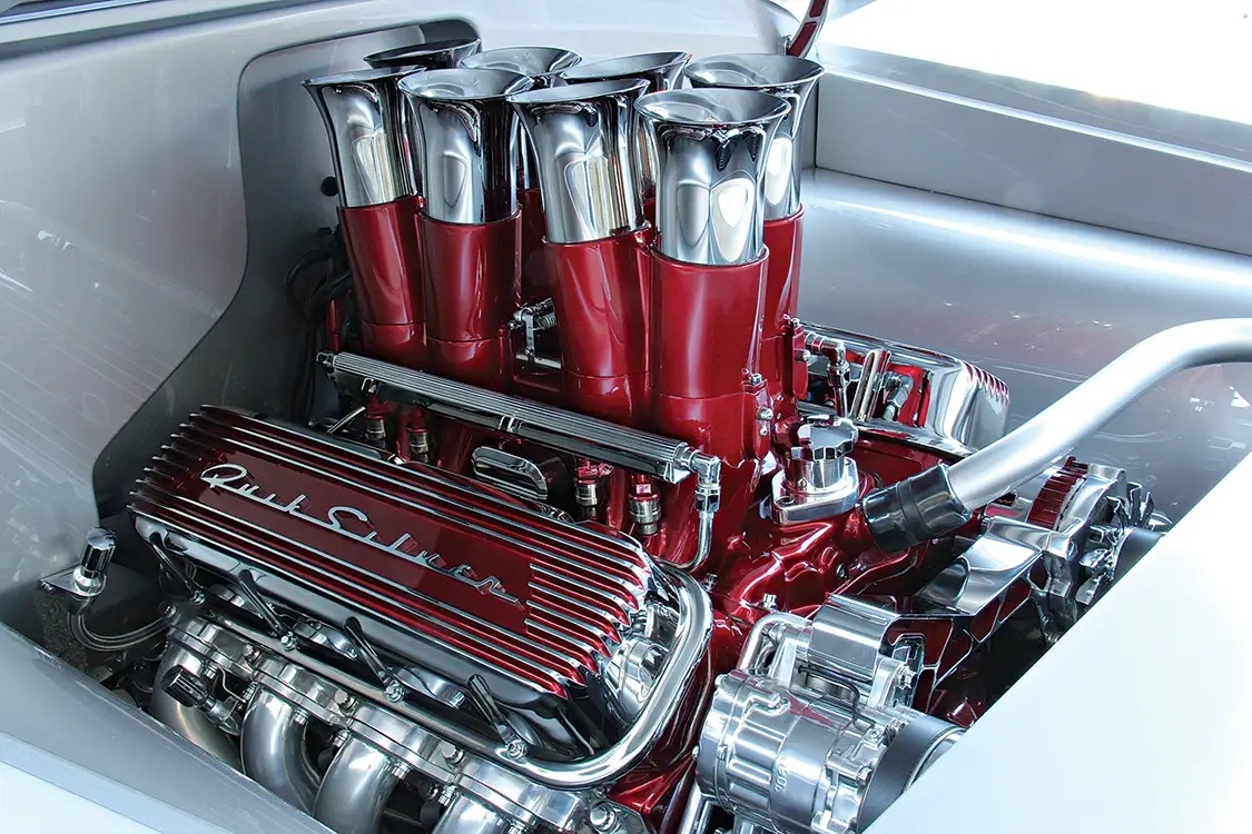 1957 Chevy Fleetside “QuikSilver” Custom Truck