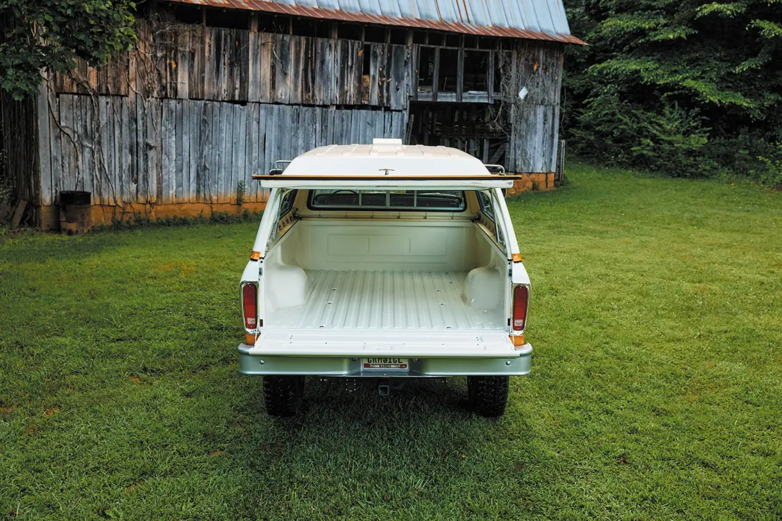 1976 Ford F-250 Camper Special