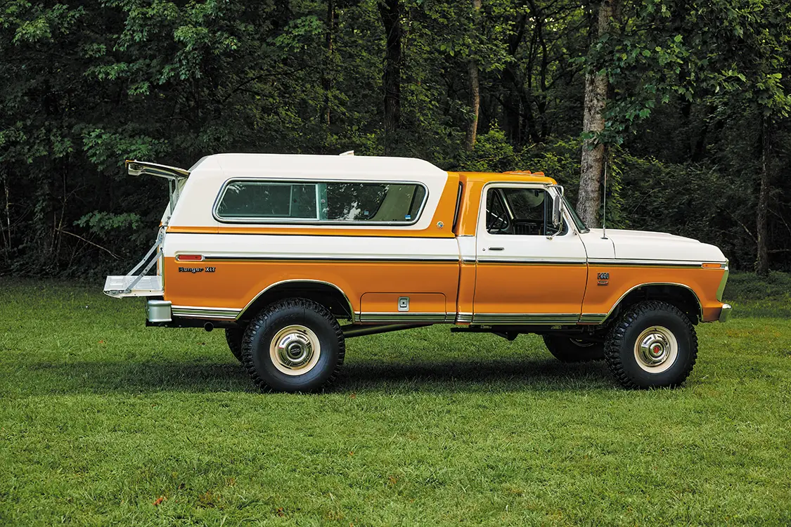1976 Ford F-250 Camper Special