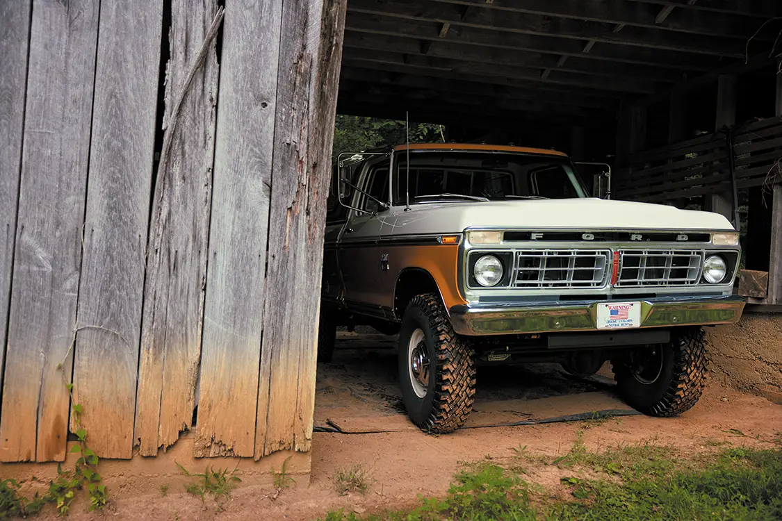 1976 Ford F-250 Camper Special