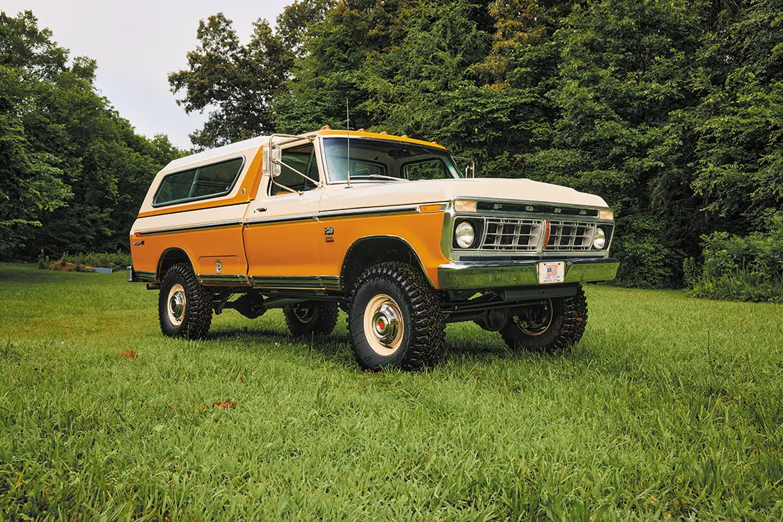 1976 Ford F-250 Camper Special